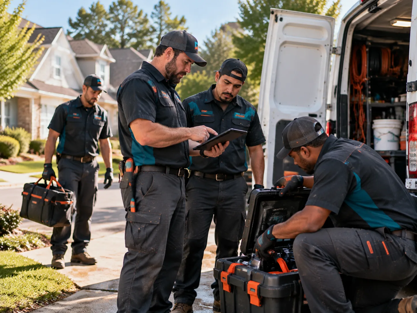 Clogged Drain Service in Bertram, TX near me